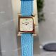 Copy Hermes Heure H 26 mm Quartz Watches Rose Gold Diamonds on lugs (3)_th.jpg